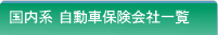 国内系自動車保険会社一覧